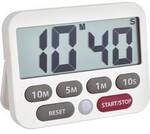 TFA Dostmann 38.2038.02 Timer Wei&szlig; digital