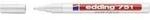Edding 751 paint marker 4-751049 Lackmarker Wei&szlig; 1 mm, 2 mm