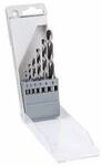Bosch Accessories 2608577346 PointTeQ HSS Metall-Spiralbohrer-Set 6teilig 2 mm, 3 mm,