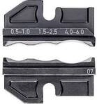 Knipex 97 49 07 Crimpeinsatz Schrumpfschlauchverbinder 0.5 bis 6 mm&sup2; Passend f&uuml;r