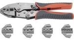 TOOLCRAFT PZ-506 430461 Crimpzangen-Set 6teilig Isolierte Kabelschuhe, Unisolierte,