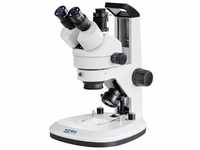 KERN OZL 468, Kern OZL-46 Stereo-Zoom Mikroskop Trinokular Auflicht, Durchlicht