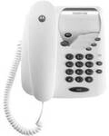Motorola Corded Phone Schwarz 107CT1WHITE