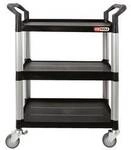 KS Tools 800.0020 Servicewagen Kunststoff Herstellerfarbe: Schwarz-Silber