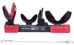 KS Tools 500.8625 Federspanner-Satz, 6-tlg, max. Belastung 1800kg