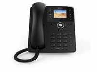 SNOM D735 Desk Telephone schwarz Schnurgebundenes Telefon, VoIP PoE Farbdisplay