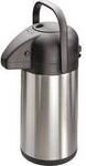 MATO interpr&auml;sent Thermokanne Edelstahl (geb&uuml;rstet), Schwarz 1.9 l 4177