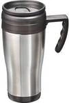 MATO interpr&auml;sent Thermobecher Edelstahl (geb&uuml;rstet), Schwarz 0.4 l 4180