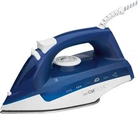 CLATRONIC 263856, Clatronic DB 3704 Dampfb&uuml;geleisen Wei&szlig;, Blau 2200 W