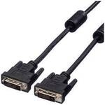 VALUE Monitorkabel DVI, DVI ST-ST, (24+1) dual link, 5 m 11.99.5555