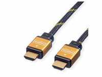 ROLINE GOLD HDMI High Speed Kabel, ST-ST, 2 m 11.04.5562