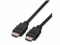 Roline HDMI Anschlusskabel HDMI-A Stecker, HDMI-A Stecker 3.00 m Schwarz 11.04.5733