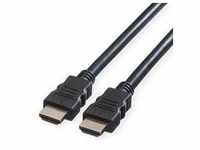 Roline HDMI Anschlusskabel HDMI-A Stecker, HDMI-A Stecker 5.00 m Schwarz 11.04.5575