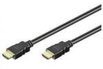 Manhattan HDMI Anschlusskabel HDMI-A Stecker, HDMI-A Stecker 3.00 m Schwarz 323222-CG