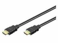 Manhattan HDMI Anschlusskabel HDMI-A Stecker, HDMI-A Stecker 5.00 m Schwarz 323239-CG