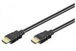 Manhattan HDMI Anschlusskabel HDMI-A Stecker, HDMI-A Stecker 5.00 m Schwarz 323239-CG