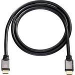 Oehlbach HDMI Anschlusskabel HDMI-A Stecker, HDMI-A Stecker 10.00 m Schwarz 92458 4K