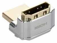 Lindy 41506 CROMO HDMI Adapter, 90 Grad Rauf