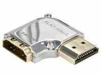 LINDY 41508 HDMI Adapter [1x HDMI-Buchse - 1x HDMI-Stecker] Silber