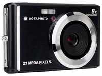 AgfaPhoto DC5200 Digitalkamera 21 Megapixel Schwarz, Silber