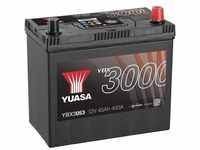 Yuasa SMF YBX3053 Autobatterie 45 Ah T1/T3 Zellanlegung 0