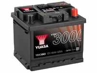 Yuasa SMF YBX3063 Autobatterie 45 Ah T1 Zellanlegung 0