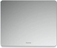 HAMA 00126867, hama 00126867 Mauspad Alu, Silber