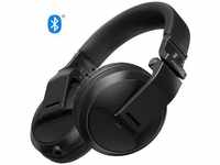 Pioneer DJ HDJ-X5BT DJ Over Ear Kopfhörer Bluetooth®, kabelgebunden Schwarz