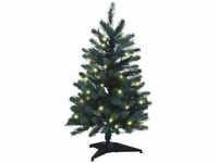 Xenotec PE-BM85 Künstlicher Weihnachtsbaum mit Beleuchtung Tanne Warmweiß LED...