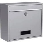 Basi 2170-0408 BK 900 Briefkasten Edelstahl Schl&uuml;sselschloss