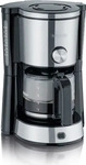 SEVERIN 4825-000, Severin KA 4825 TYPE SWITCH Kaffeemaschine Edelstahl, Schwarz