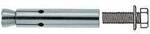 Fischer 60758 FZA 12 x 40 M 6 I Innengewindeanker 12 mm 25 St.