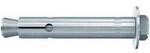 Fischer 60654 FZA 12 x 80 M 8 D/30 Durchsteckanker 99 mm 13 mm 25 St.