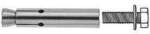 Fischer 60788 FZA 22 x 100 M12 I A4 Innengewindeanker 22 mm 10 St.