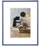 NO NAME hama 00061657 Kunststoffrahmen Sevilla, Blau, Polystyrol, 29,7 x 42 cm, DIN