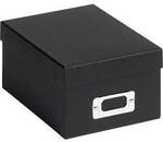 walther+ design FB-115-B Fotoalbum (B x H) 22 cm x 17 cm Schwarz