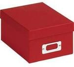 walther+ design FB-115-R Fotoalbum (B x H) 22 cm x 17 cm Rot