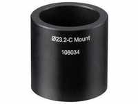 Bresser Optik Foto-Adapter C-Mount 5942030 Mikroskop-Kamera-Adapter Passend für