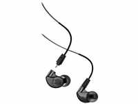 MEE audio M6 PRO In Ear Kopfhörer kabelgebunden Schwarz Headset, Schweißresistent