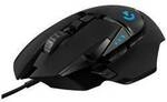 Logitech G502 Hero Gaming-Maus USB Optisch Schwarz 11 Tasten 16000 dpi Beleuchtet,