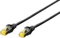 DIGITUS DK-1644-A-010/BL, Digitus DK-1644-A-010/BL RJ45 Patchkabel CAT 6a S/FTP 1.00
