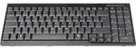 Digitus DS-72000DE Kabelgebunden KVM-Tastatur Deutsch, QWERTZ Schwarz