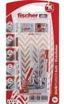 Fischer 535219 DUOPOWER D&uuml;belset 40 mm 1 Set