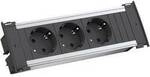Bachmann 927000 4953473 3fach Steckdosen-Modul ohne Schalter