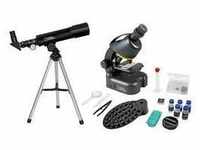 National Geographic Teleskop + Mikroskop Linsen-Teleskop Azimutal Achromatisch