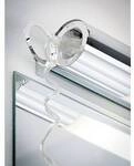 Paulmann Orgon 79713 LED-Spiegelleuchte 10.5 W Warmwei&szlig; Chrom, Wei&szlig;