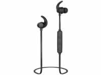 Thomson WEAR7208BK Sport In Ear Kopfhörer Bluetooth® Schwarz Noise Cancelling