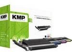 KMP Tonerkassette ersetzt Samsung C404, CLT-P404C, CLT-C404S, CLT-K404S, CLT-M404S,