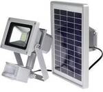 AS Schwabe 46978 Solar-Spot mit Bewegungsmelder 10 W Leuchtfarben: Neutralwei&szlig;