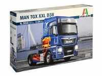 Italeri 510003916 MAN TGX XXL D38 E6 Truckmodell Bausatz 1:24